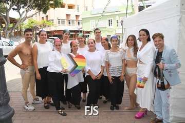 Telde reivindica una ciudad orgullosa de las personas LGTBIQ+/Francisco Javier Santana.